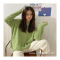 Loose Slim Fit Woman Sweater